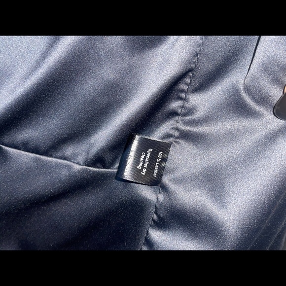 SKINGRAFT Rare Leather and Wool Vest Size L - Picture 3 of 8